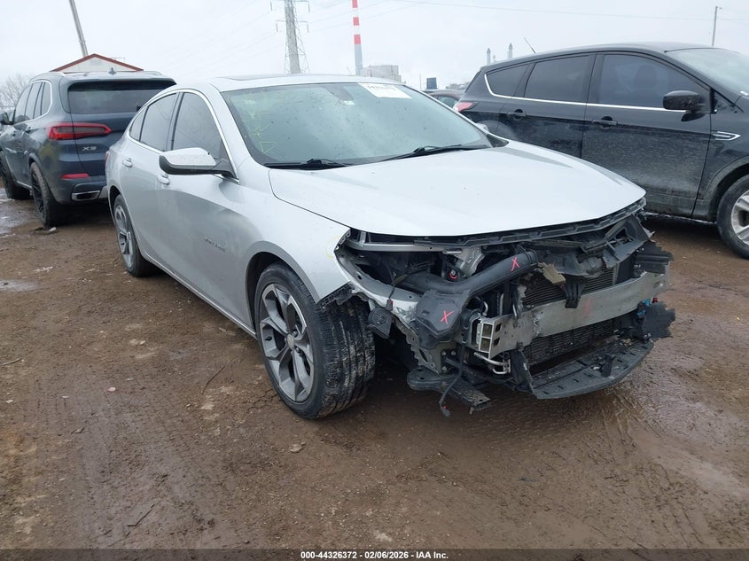 2021 Chevrolet Malibu Fwd Lt