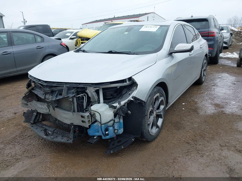 2021 Chevrolet Malibu Fwd Lt