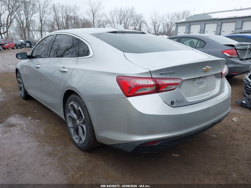 2021 Chevrolet Malibu Fwd Lt