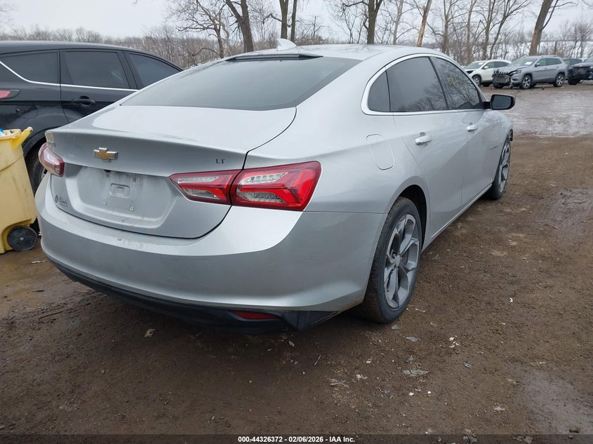 2021 Chevrolet Malibu Fwd Lt