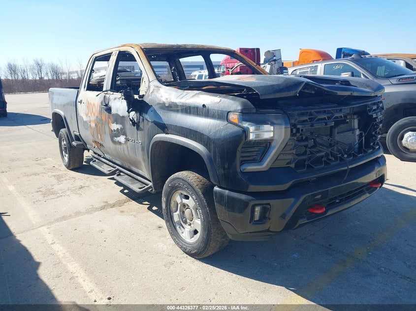 2024 CHEVROLET SILVERADO 2500HD 4WD  STANDARD BED ZR2