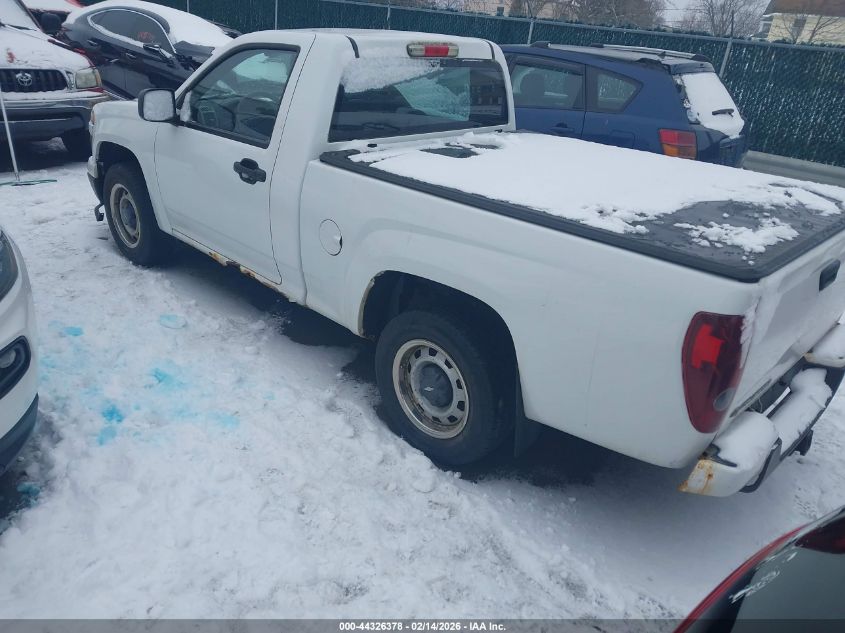 2012 Chevrolet Colorado Work Truck