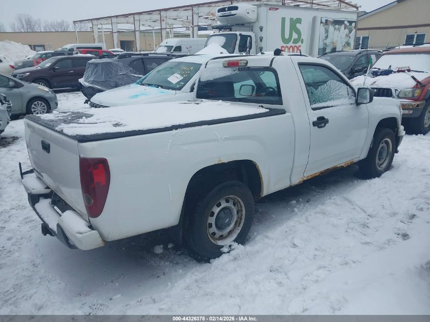 2012 Chevrolet Colorado Work Truck