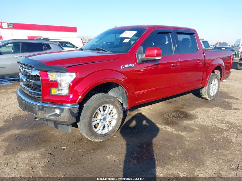 2017 Ford F-150 Lariat