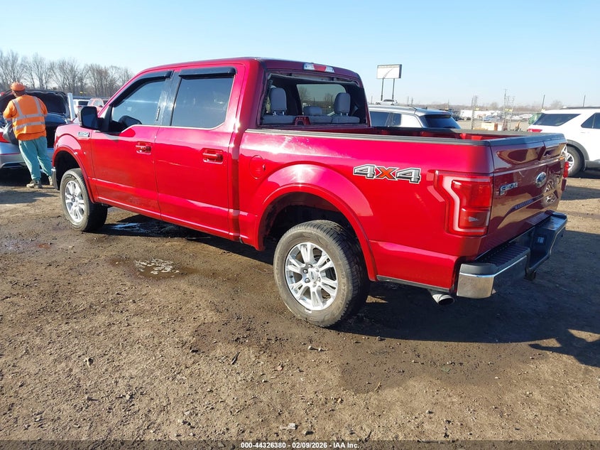 2017 Ford F-150 Lariat