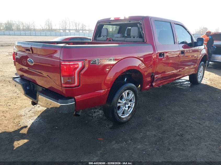 2017 Ford F-150 Lariat