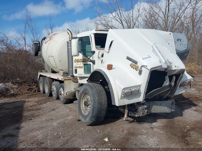2007 Kenworth Construction W900