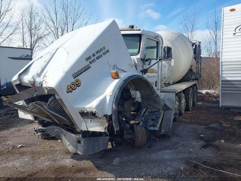 2007 Kenworth Construction W900