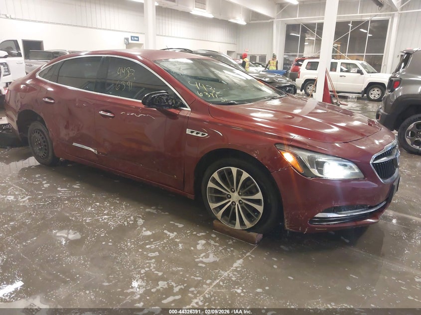 2017 Buick Lacrosse Preferred