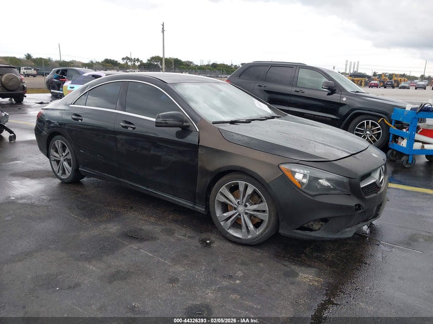 2015 Mercedes-Benz Cla 250