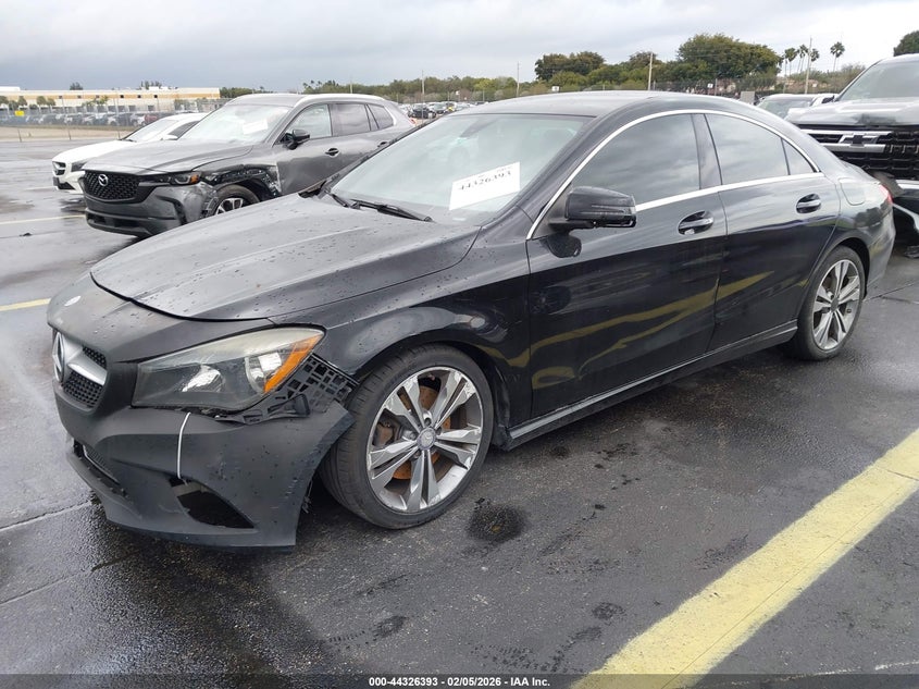 2015 Mercedes-Benz Cla 250