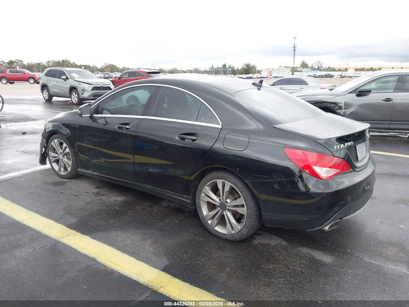 2015 Mercedes-Benz Cla 250