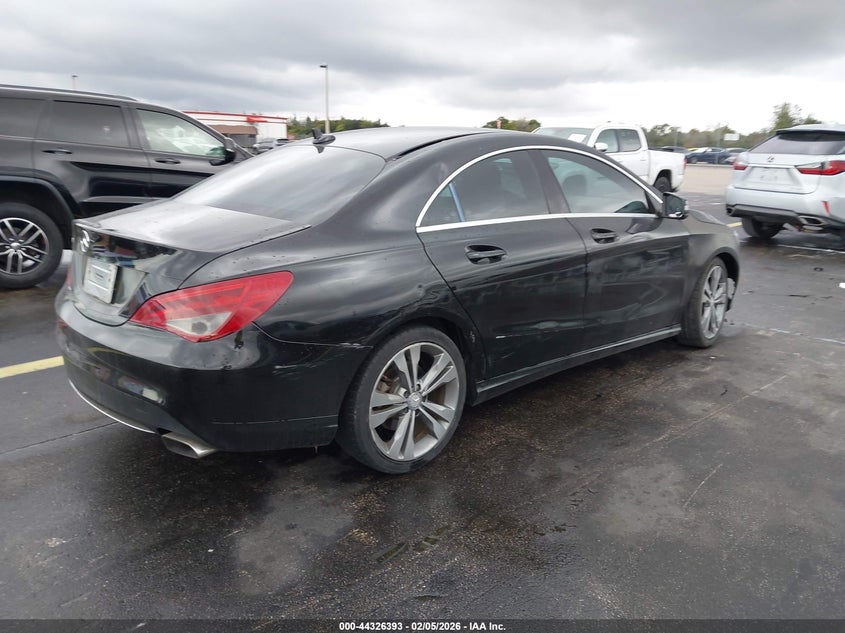 2015 Mercedes-Benz Cla 250