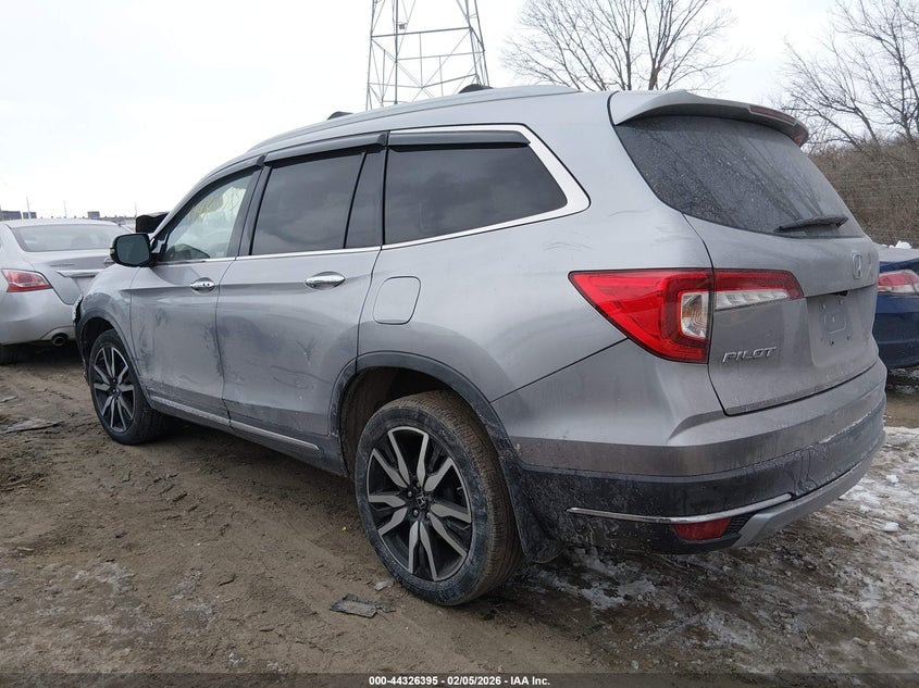 2019 Honda Pilot 3.5 Touring grey Lot 111044326395 Vin 5FNYF6H99KB076912