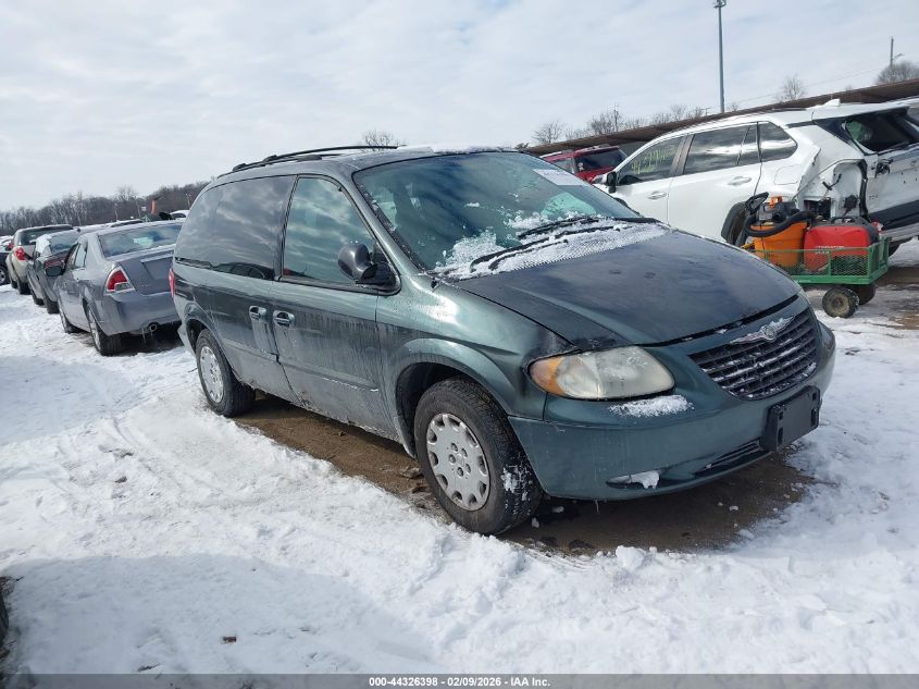 2004 Chrysler Town & Country