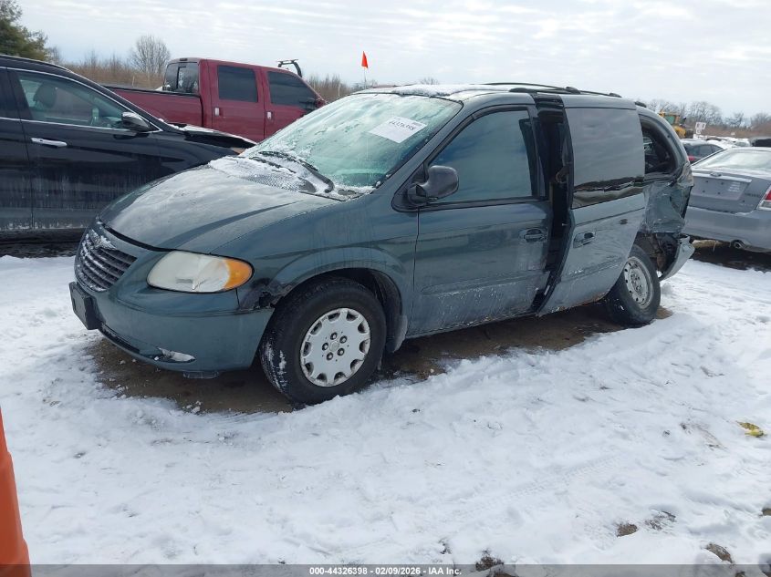 2004 Chrysler Town & Country