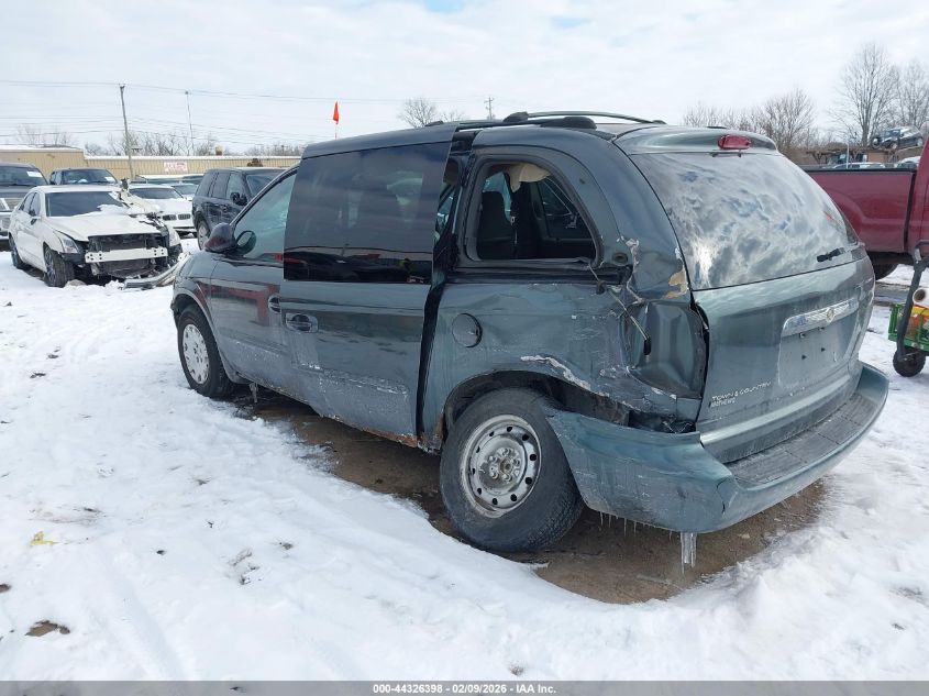 2004 Chrysler Town & Country