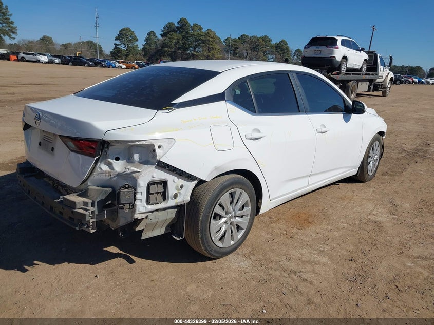 2022 Nissan Sentra S Xtronic Cvt