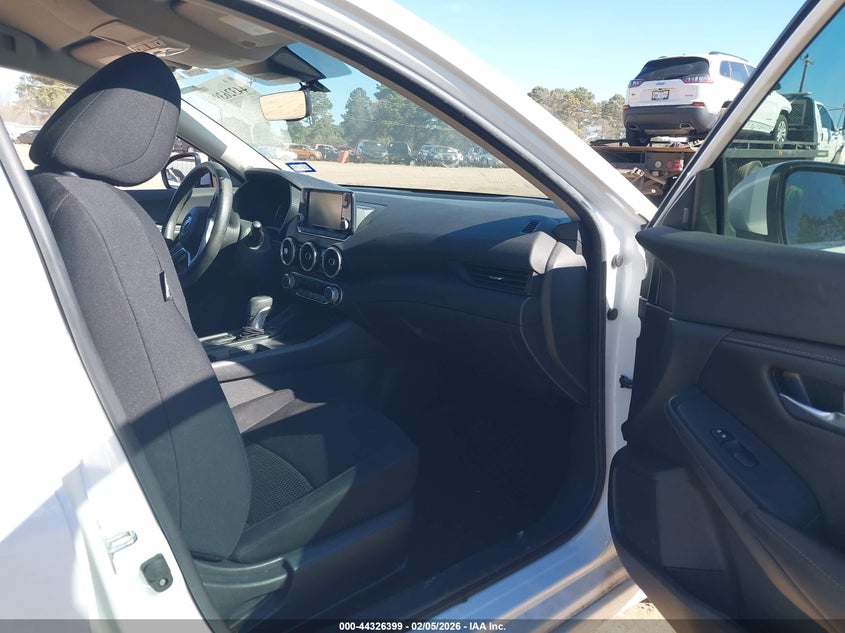 2022 Nissan Sentra S Xtronic Cvt