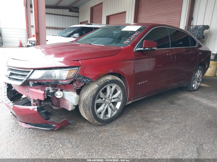 2017 Chevrolet Impala 1Lt