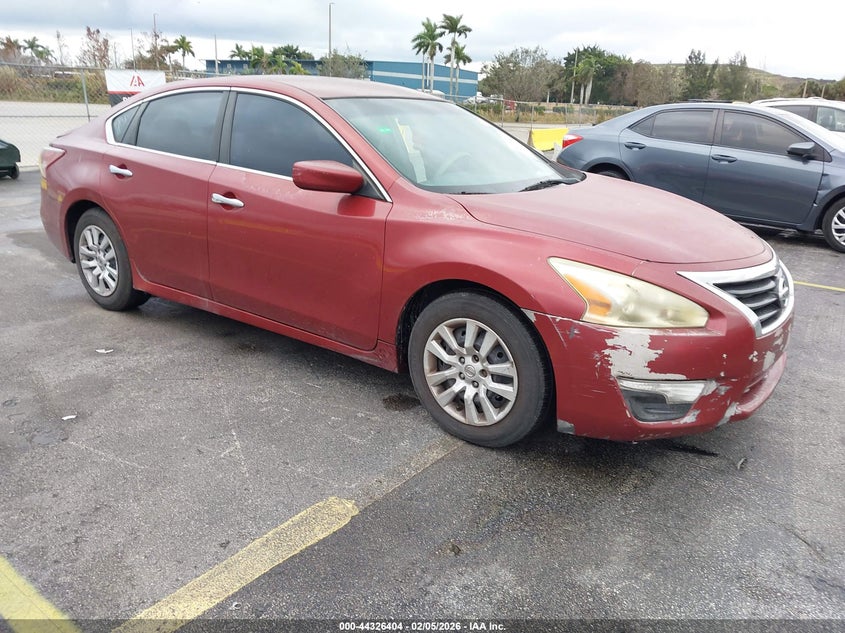 2013 Nissan Altima 2.5 S