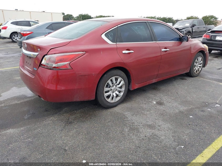 2013 Nissan Altima 2.5 S