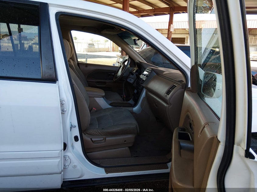 2008 Honda Pilot Vp