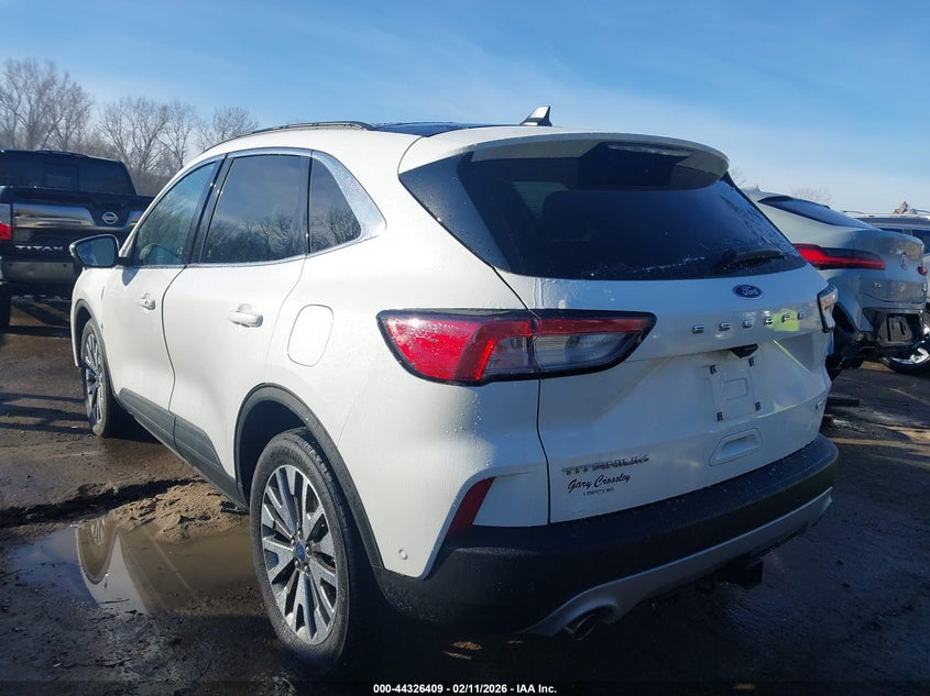 2020 Ford Escape Titanium