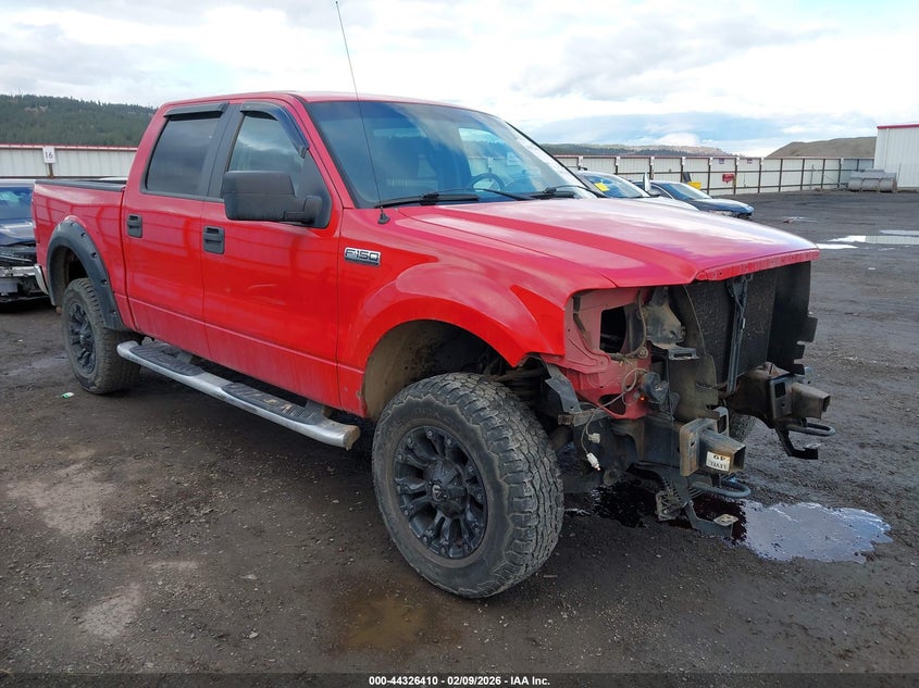 2007 Ford F-150 Fx4/Lariat/Xlt