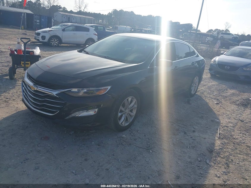 2020 Chevrolet Malibu Fwd Lt