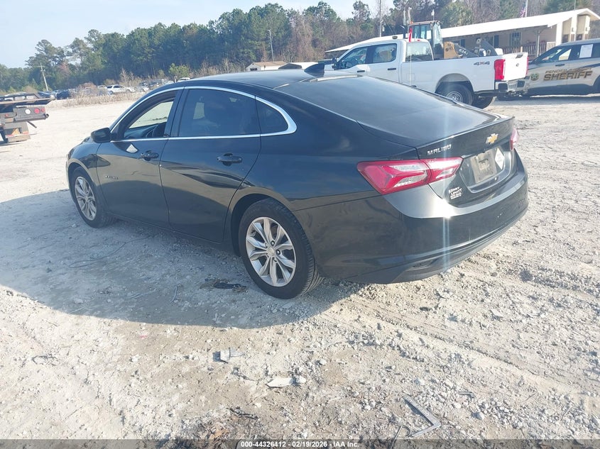 2020 Chevrolet Malibu Fwd Lt