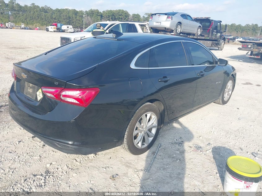 2020 Chevrolet Malibu Fwd Lt