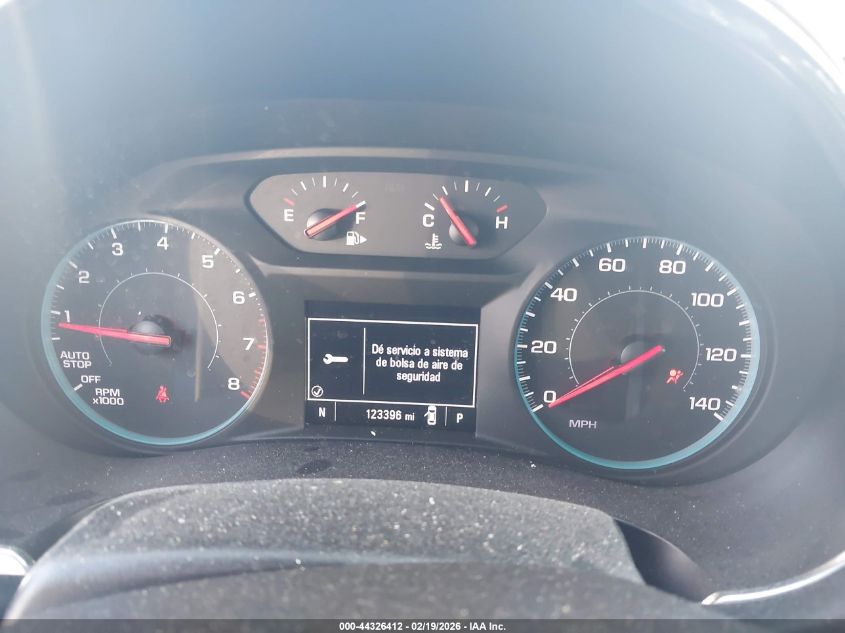 2020 Chevrolet Malibu Fwd Lt VIN: 1G1ZD5ST9LF061194 Lot: 44326412