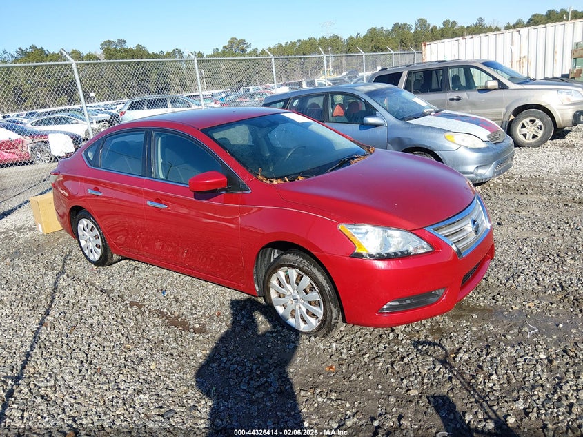 2014 Nissan Sentra S