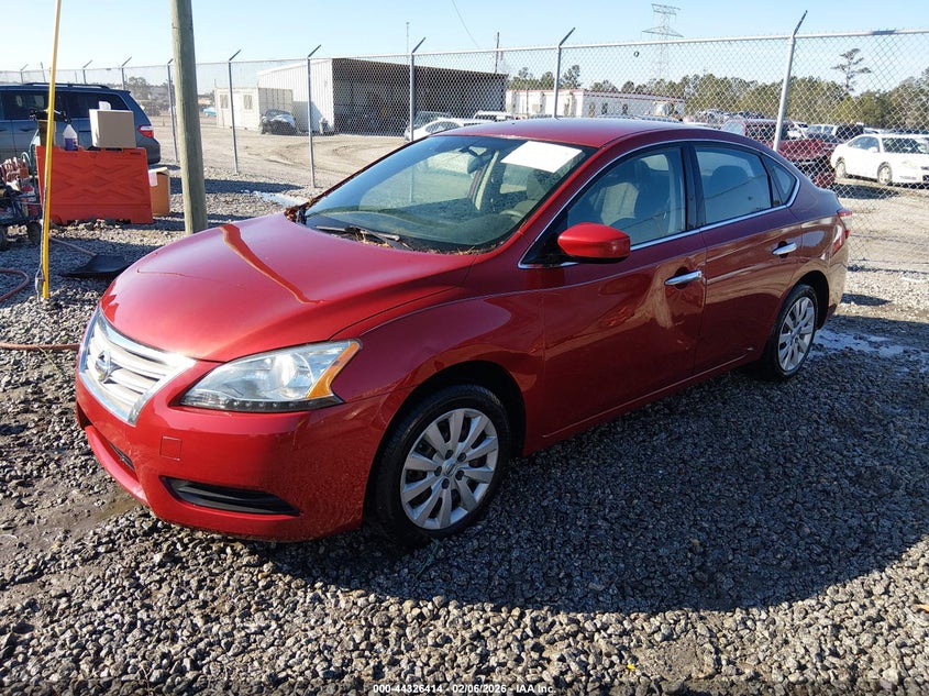 2014 Nissan Sentra S