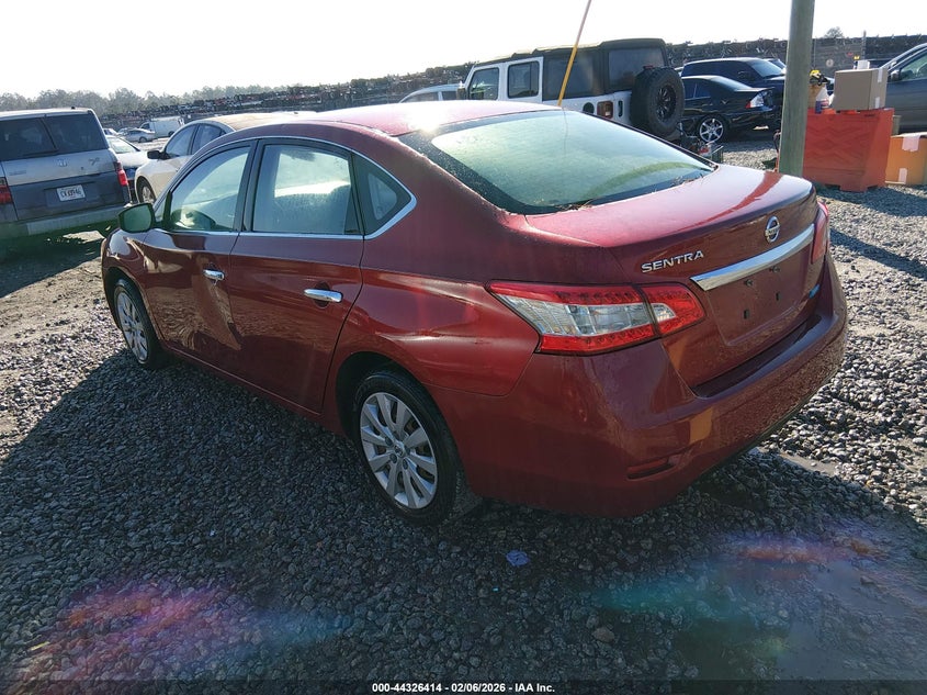 2014 Nissan Sentra S