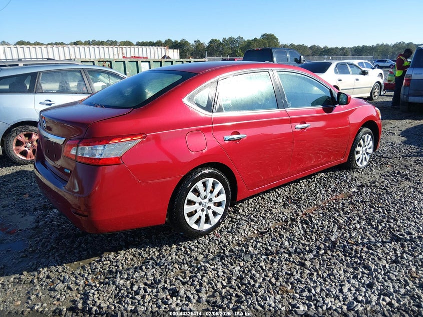 2014 Nissan Sentra S