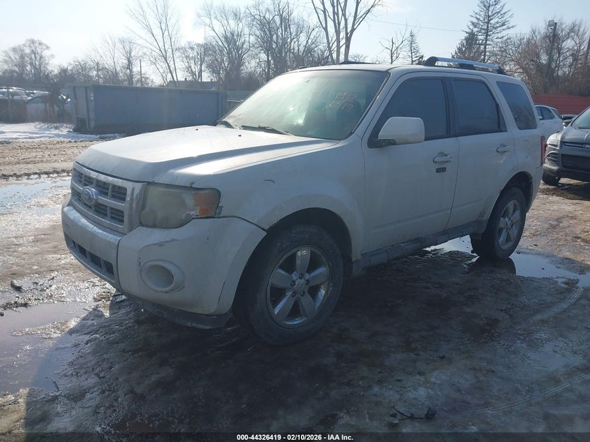2009 Ford Escape Limited