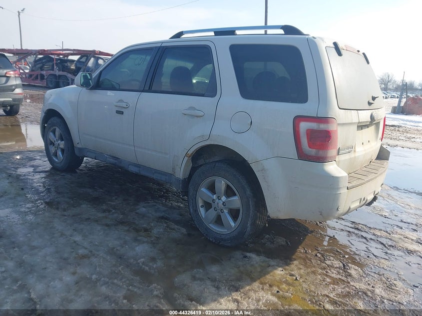 2009 Ford Escape Limited
