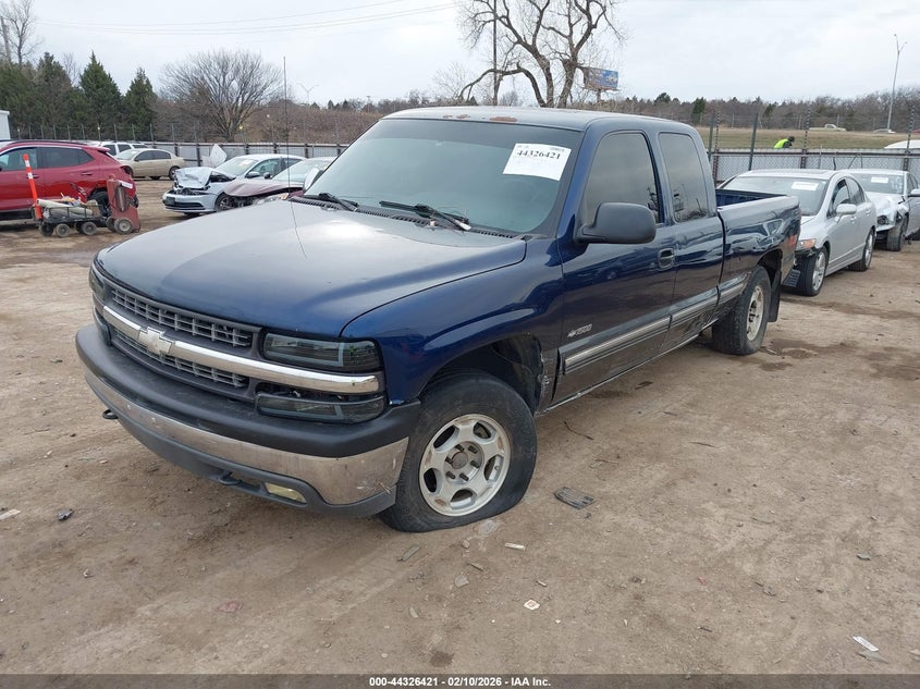 1999 Chevrolet Silverado 1500 Ls