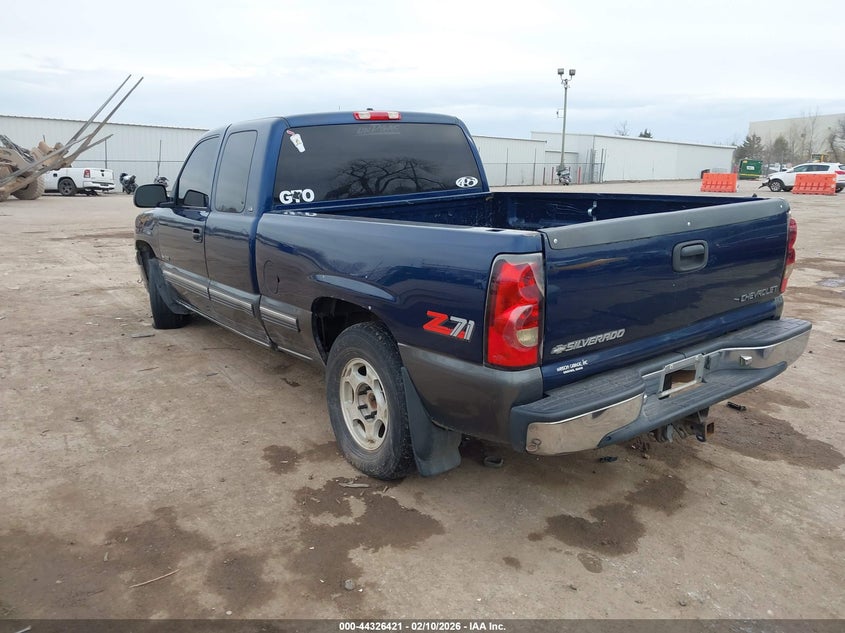 1999 Chevrolet Silverado 1500 Ls