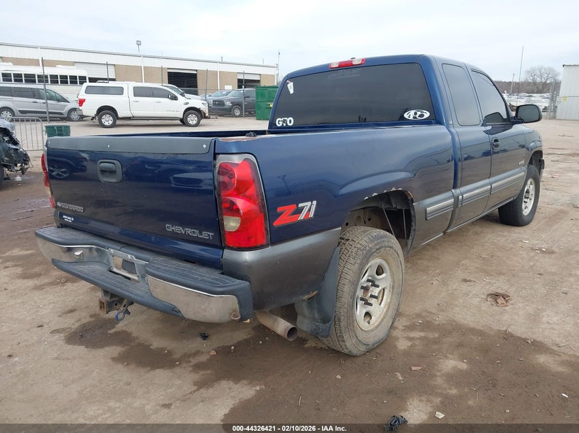 1999 Chevrolet Silverado 1500 Ls