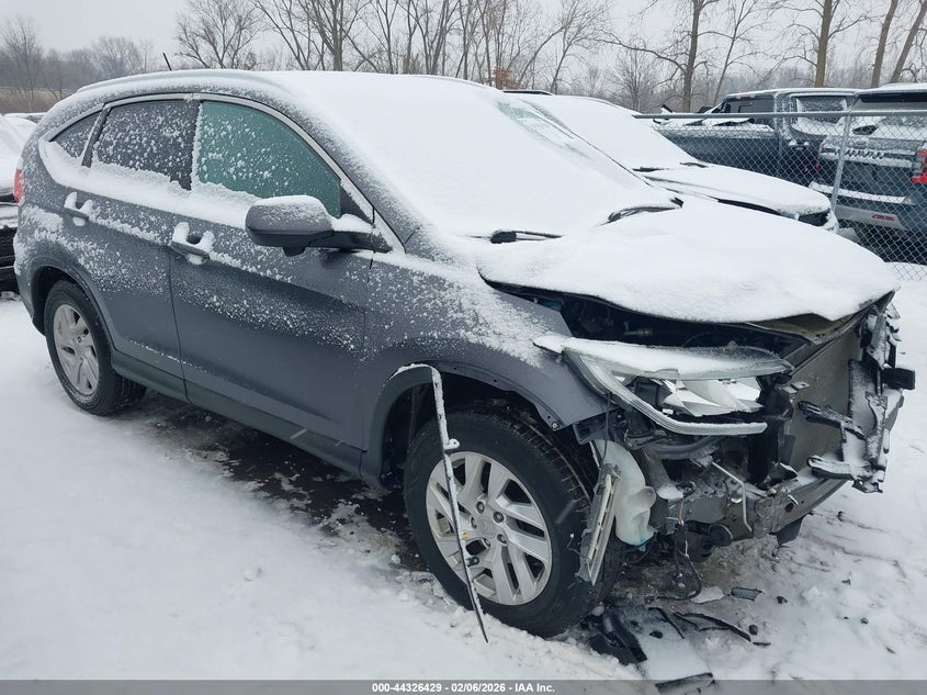 2016 Honda Cr-V Ex-L