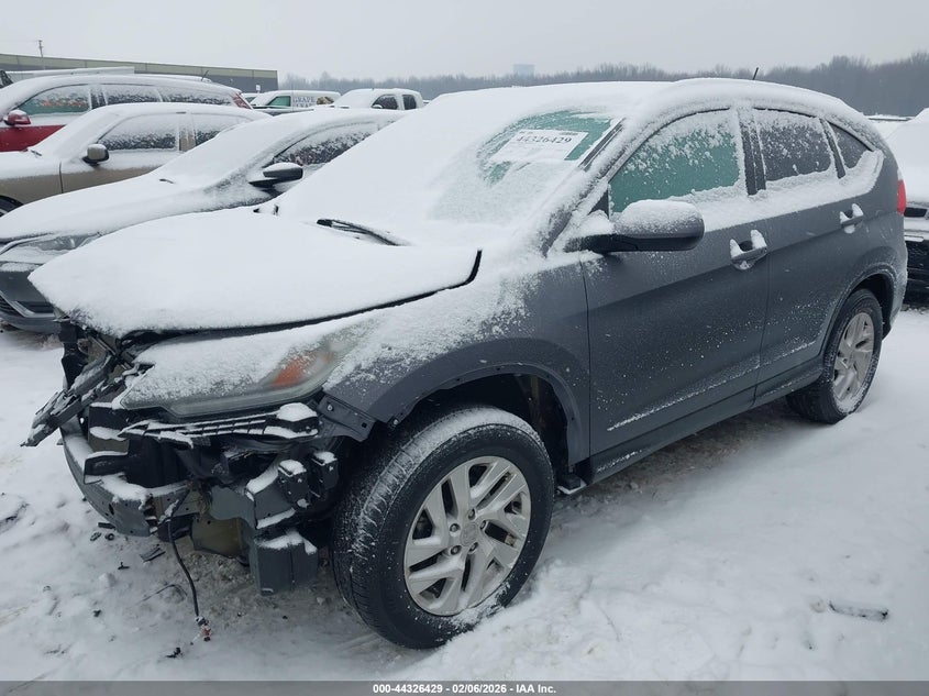 2016 Honda Cr-V Ex-L