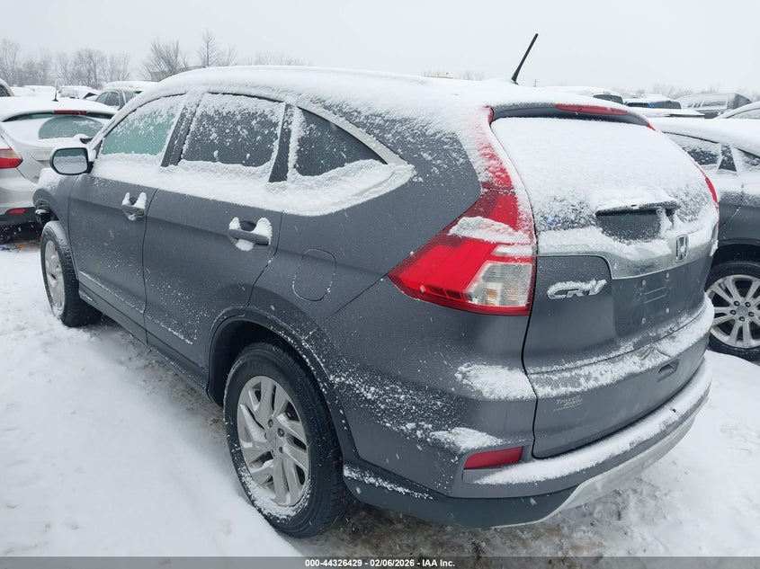 2016 Honda Cr-V Ex-L