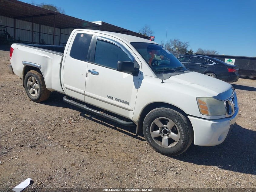 2006 Nissan Titan Se