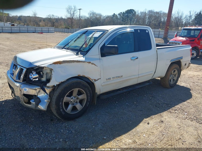 2006 Nissan Titan Se