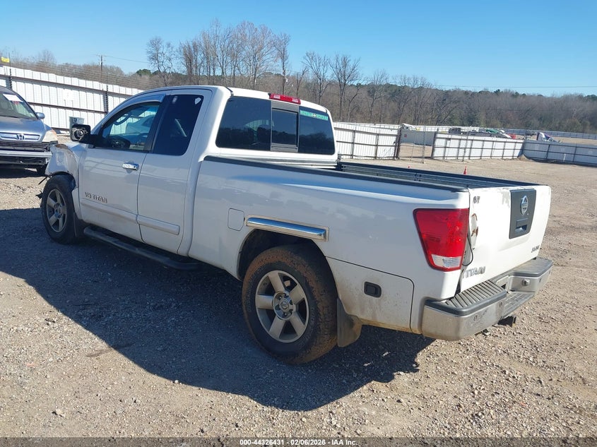 2006 Nissan Titan Se