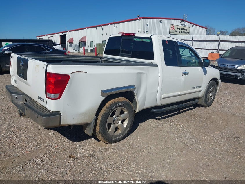 2006 Nissan Titan Se