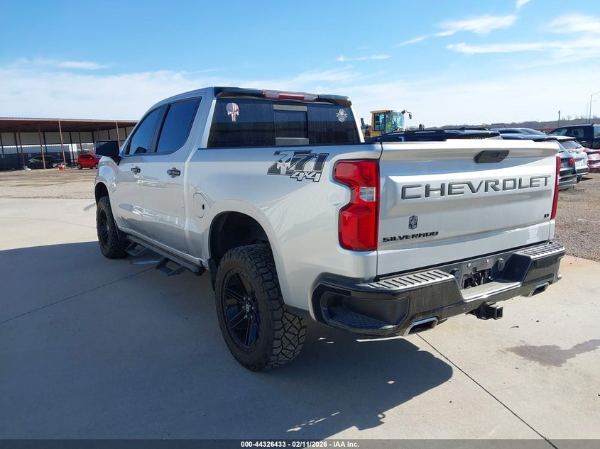 2020 Chevrolet Silverado 1500 4Wd Short Bed Lt Trail Boss